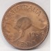 AUSTRALIA 1956 M . ONE 1 PENNY . PROOF . KEY DATE AUSTRALIA 1956 M . ONE 1 PENNY . PROOF . KEY DATE
